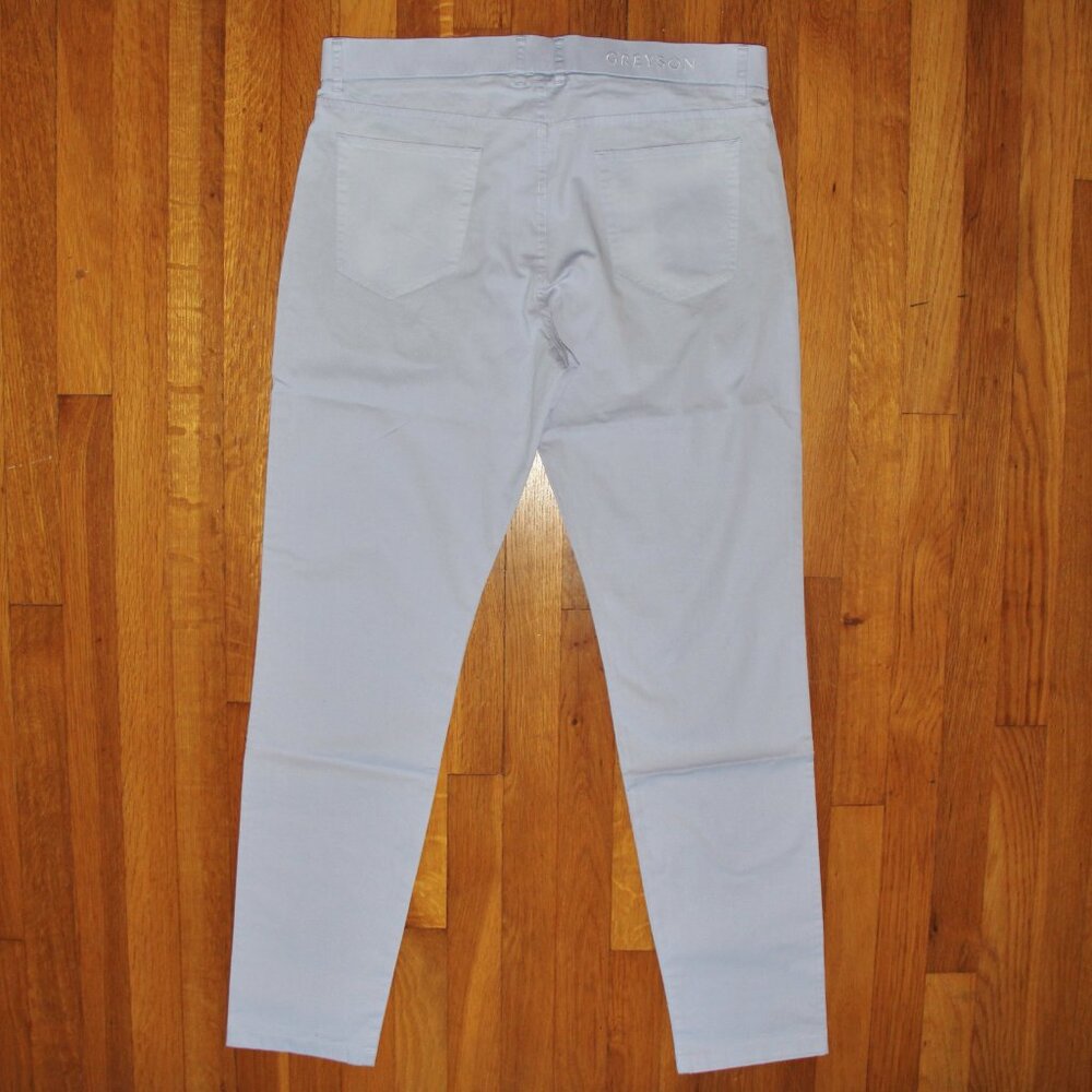 Greyson Amagansett 5 Pocket Golf Trousers Mens 38 Ash - Picture 5 of 7